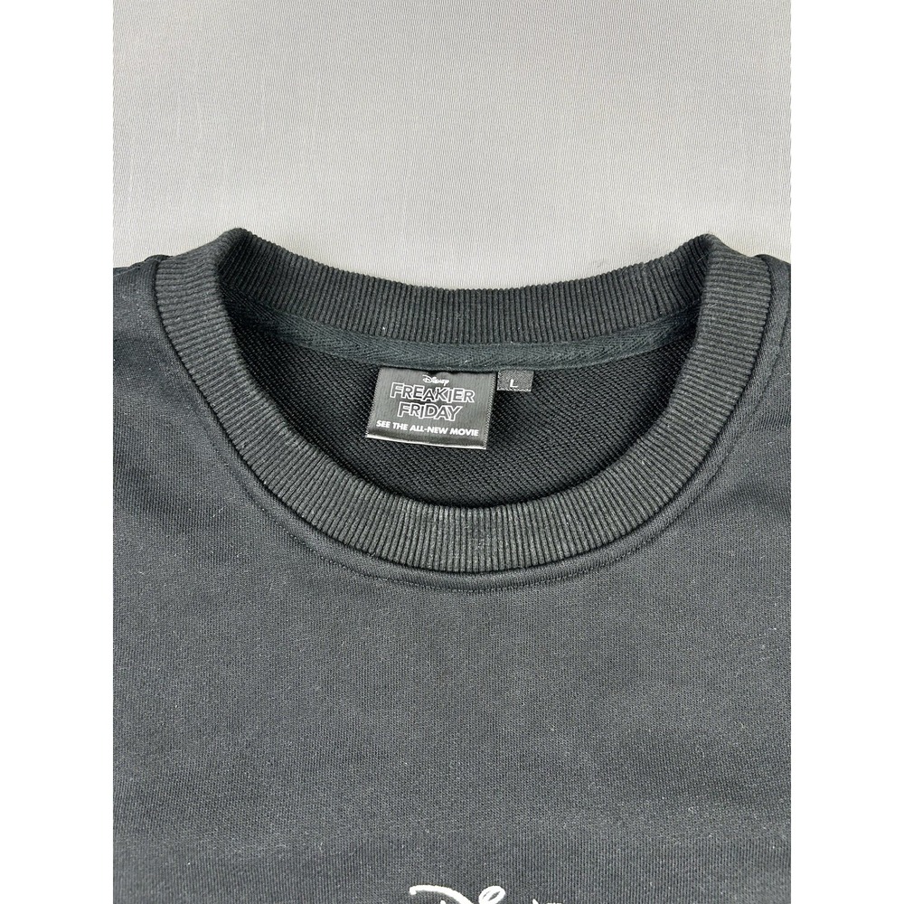 Freakier Friday Adult L Movie Promo Logo Pullover Crewneck Sweatshirt (Read) - Picture 2 of 11